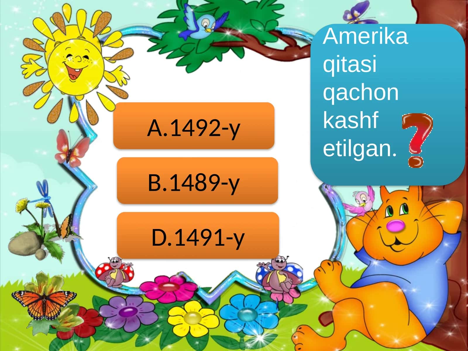 Amerika qit'asi kashf etilishi