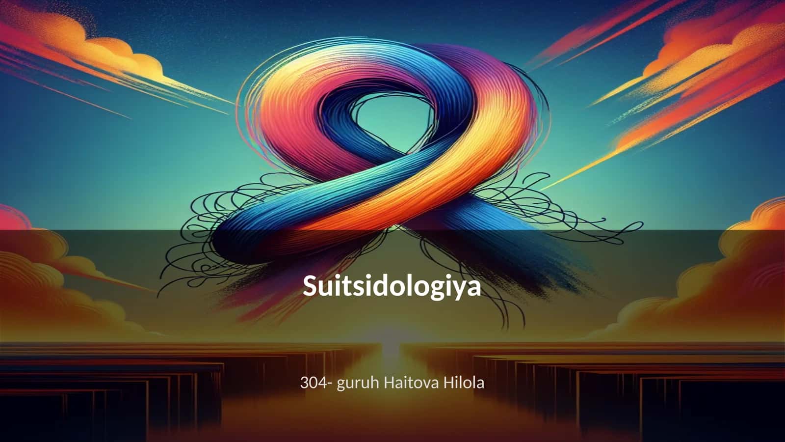 Suitsidologiya