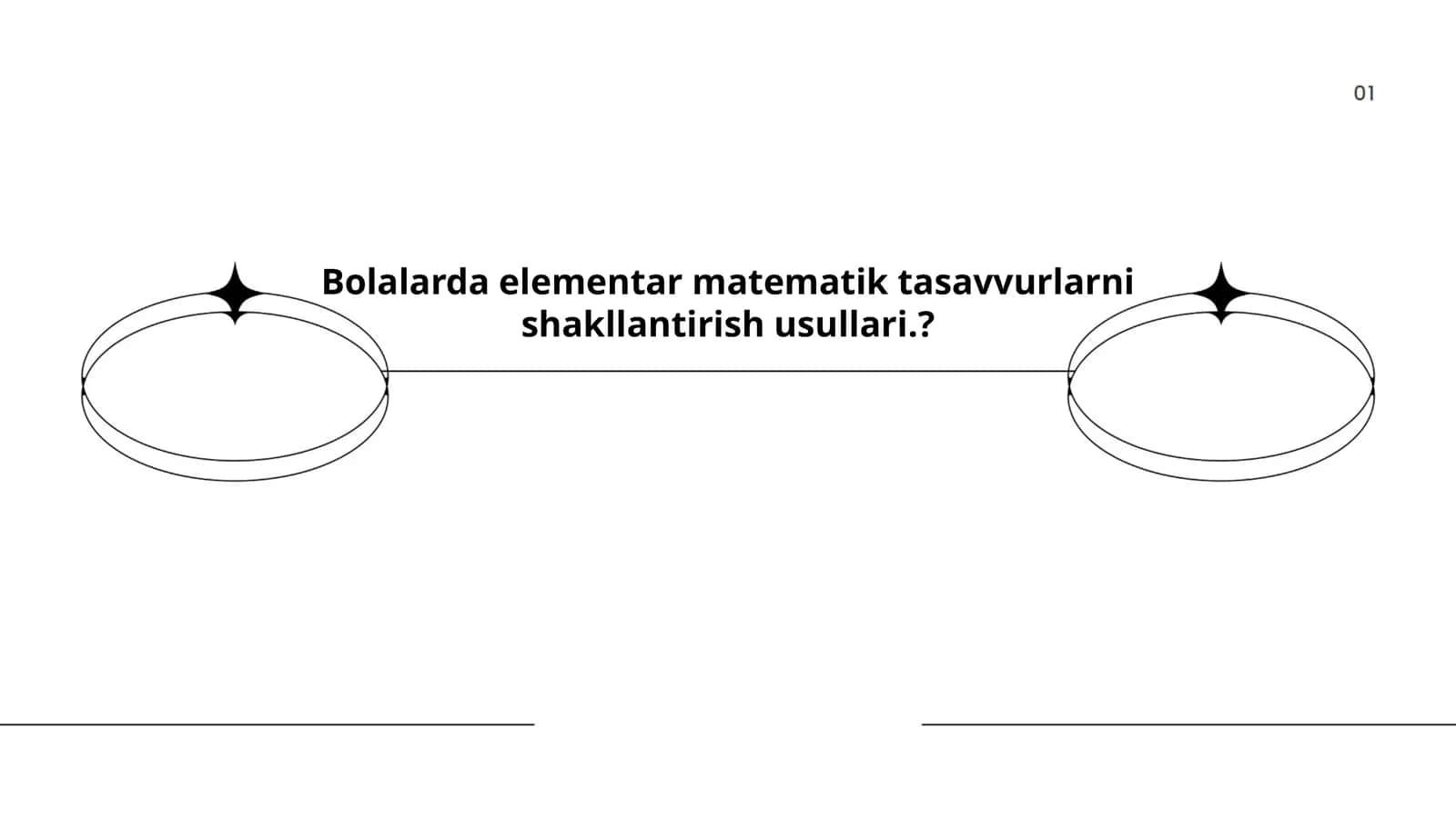 Bolalarda elementar matematik tasavvurlarni shakllantirish usullari