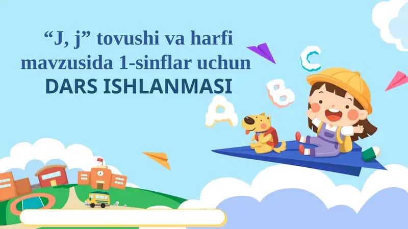J, j tovushi va harfi