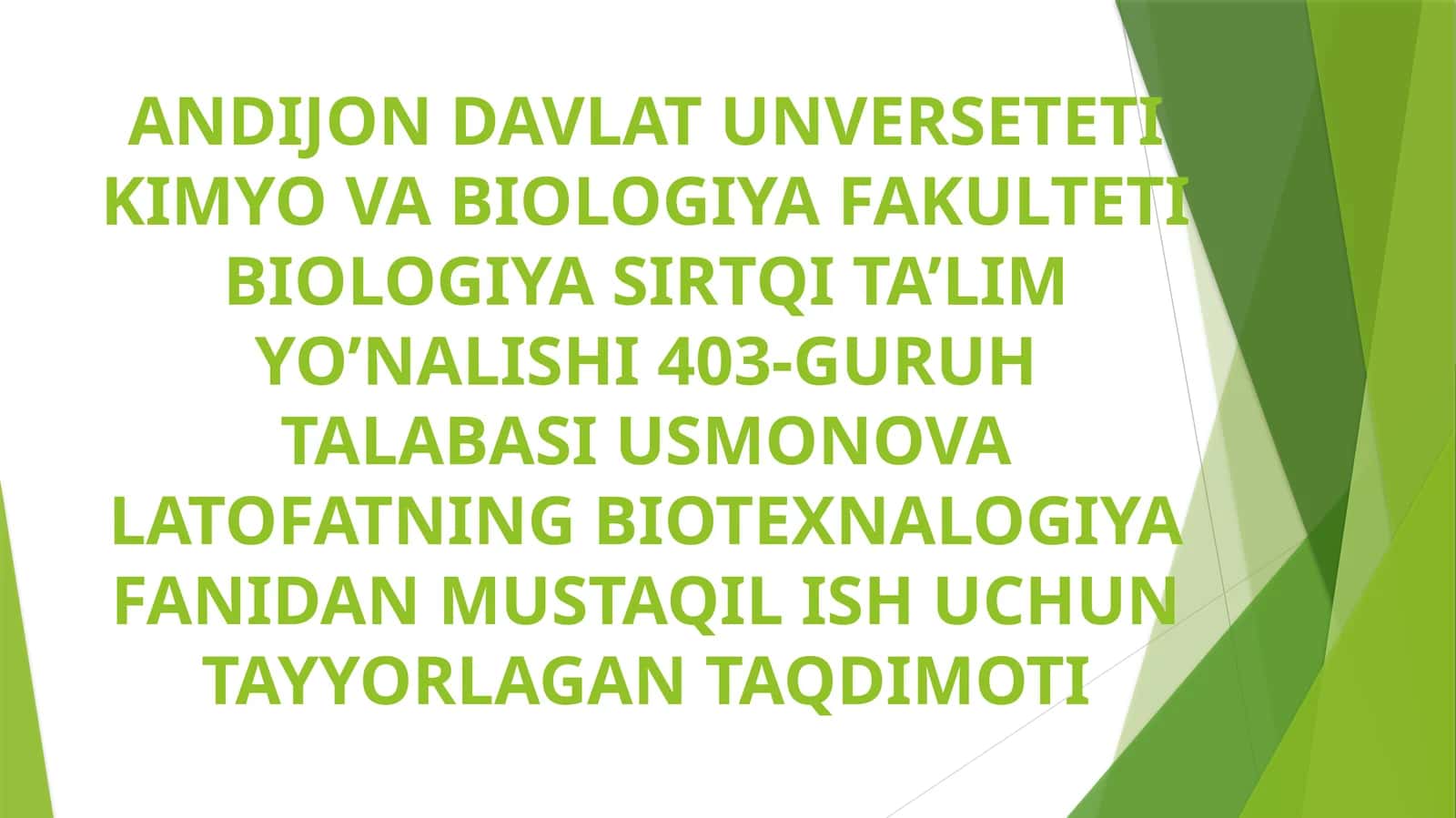Oqsillarning Olinishi