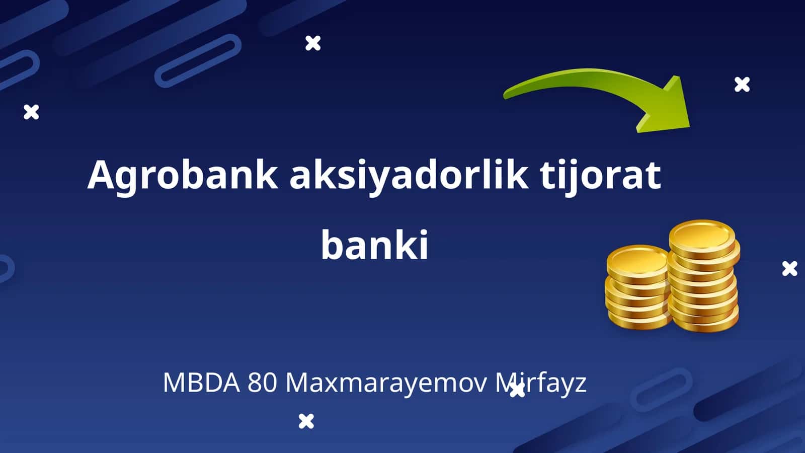 Agrobank lizing va faktoring operatsiyalari