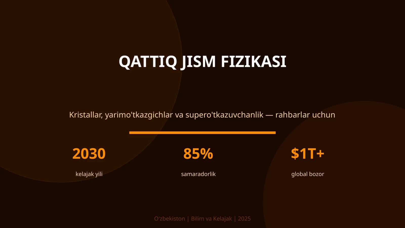 Qattiq jism fizikasi