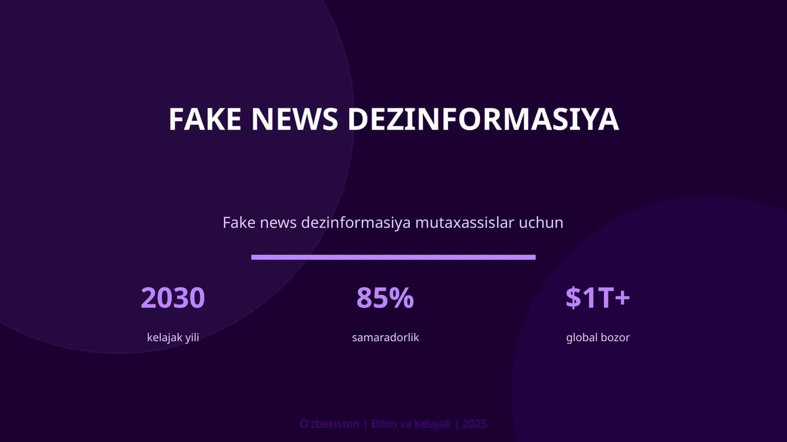 Fake news dezinformasiya