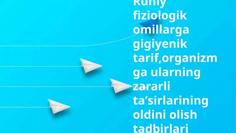 Fiziologik Omillar