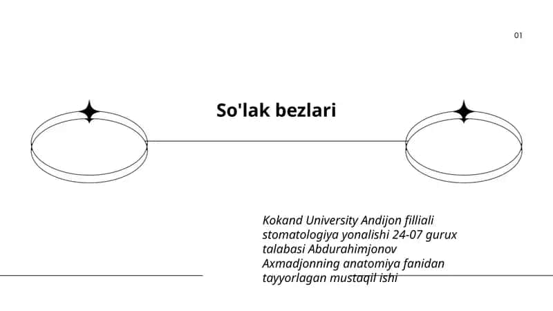 So'lak bezlari