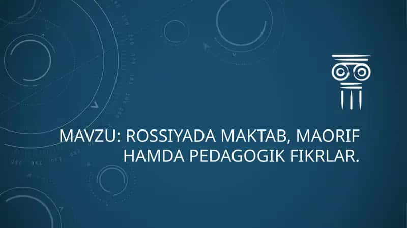 Anton Semyonovich Makarenko pedagogik qarashlari