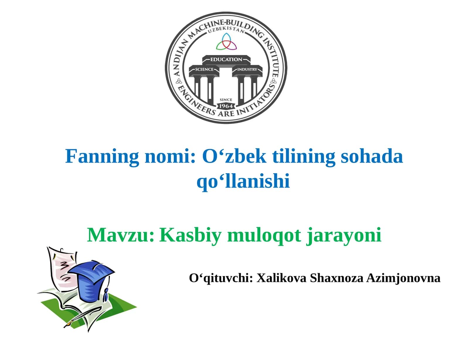 Kasbiymuloqotjarayoni