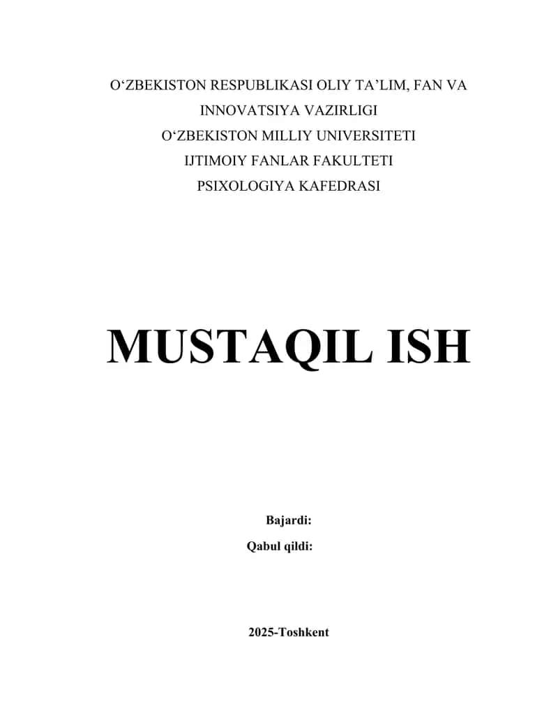 ENDOKRIN TIZIMI FAOLIYATI VA ULARNING INSON ORGANIZMIGA TA’SIRI