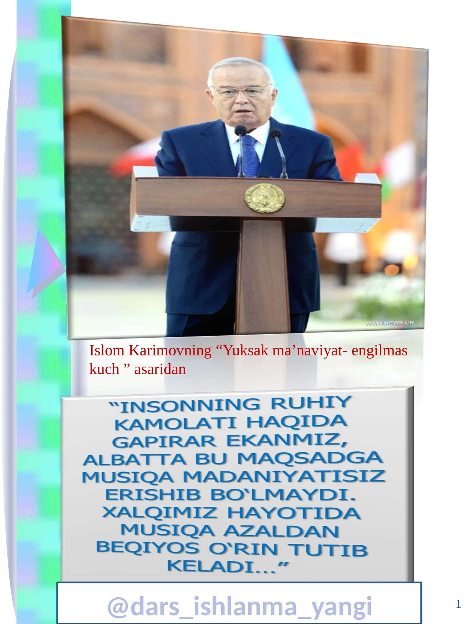 XALQ RAQSLARI