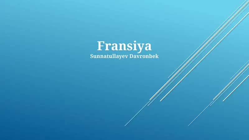 Fransiya
