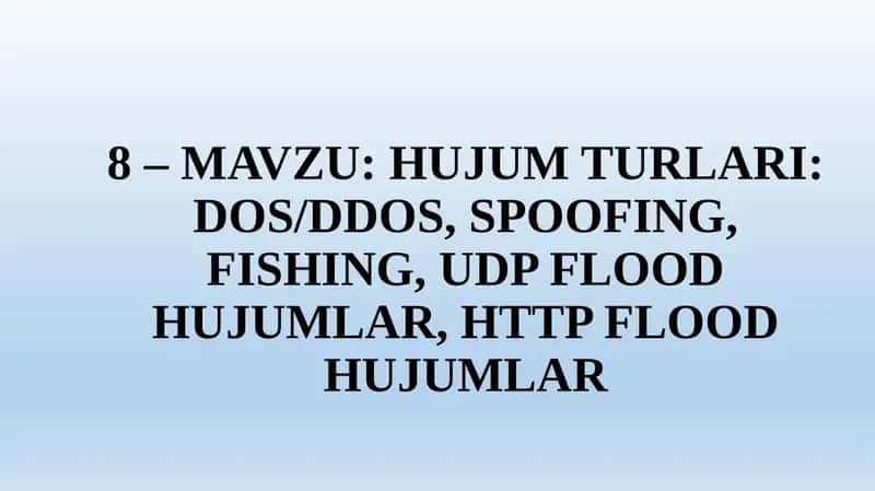 Hujum Turlari