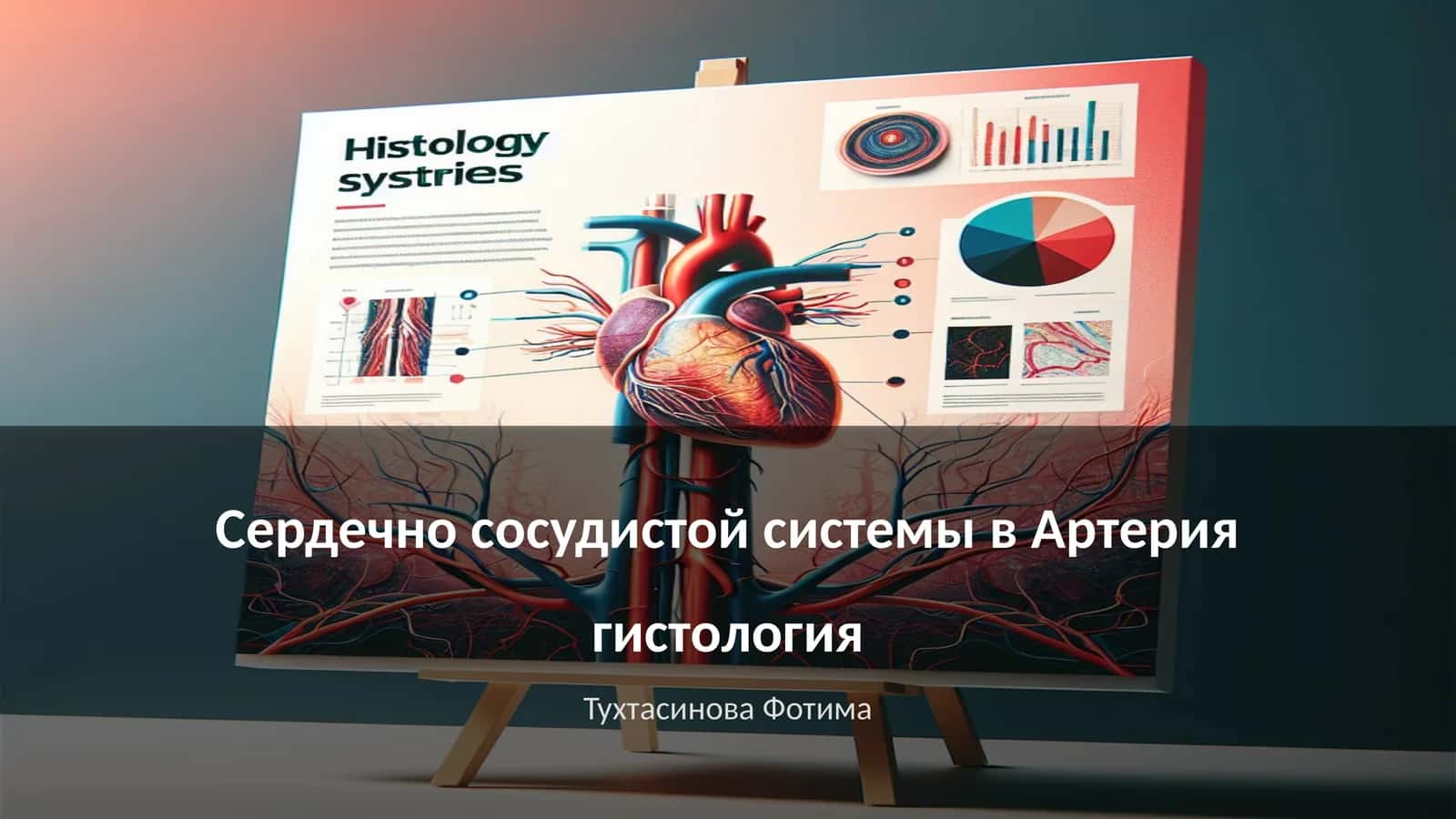 Сердечно сосудистой системы в Артерия гистология