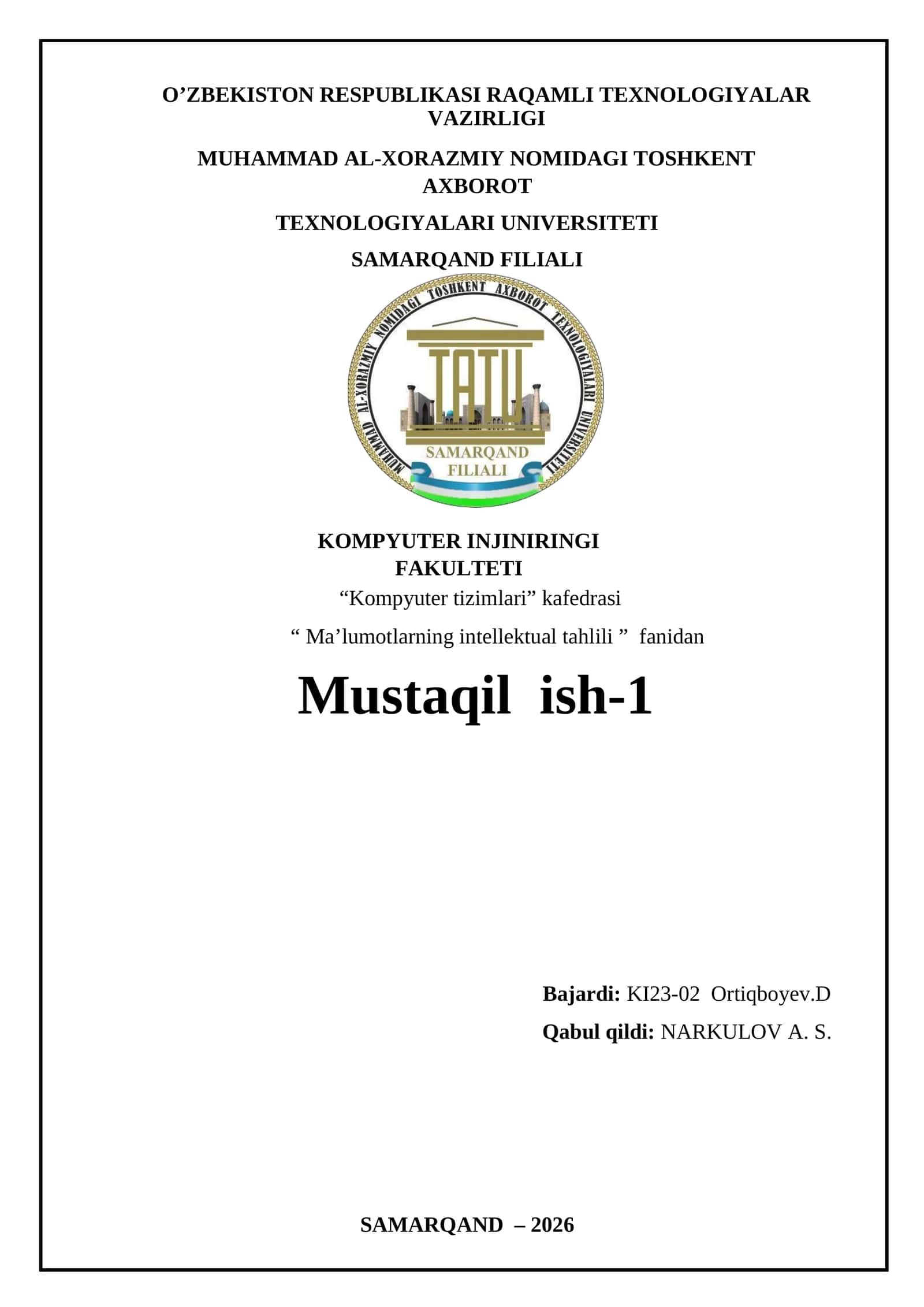 Amaliy ekspert tizimlar