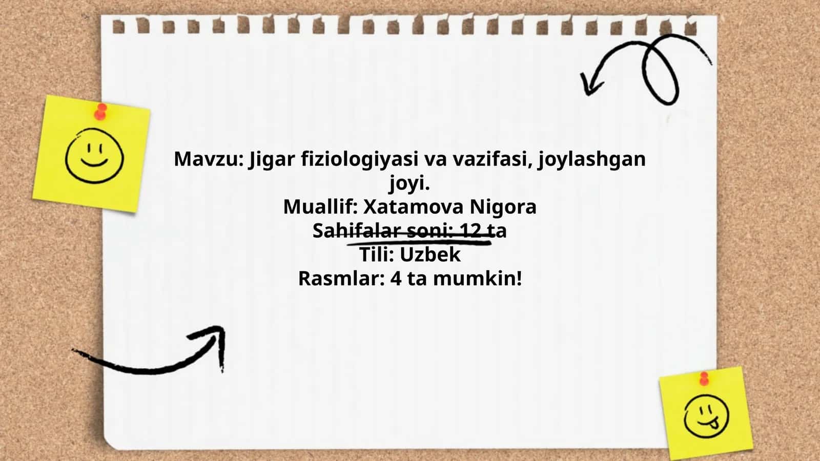 Jigar Fiziologiyasi va Vazifasi