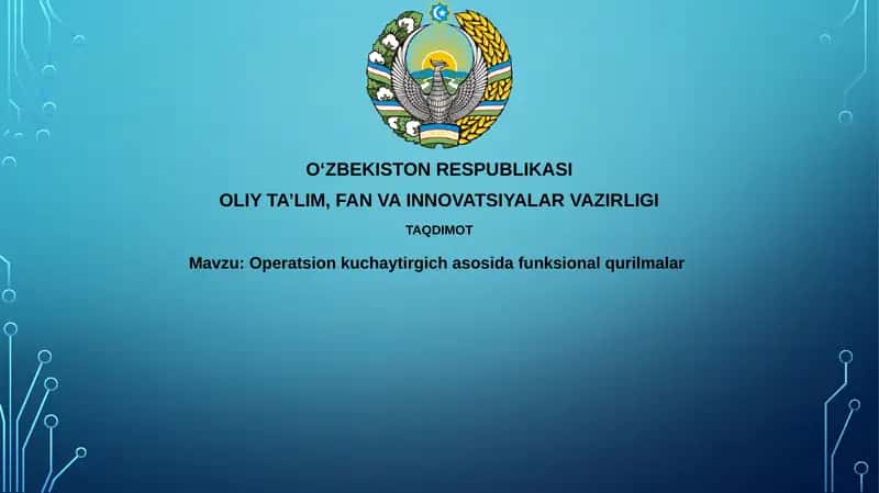 Operatsion kuchaytirgich