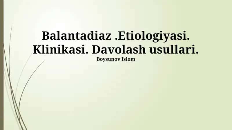 Balantidiaz