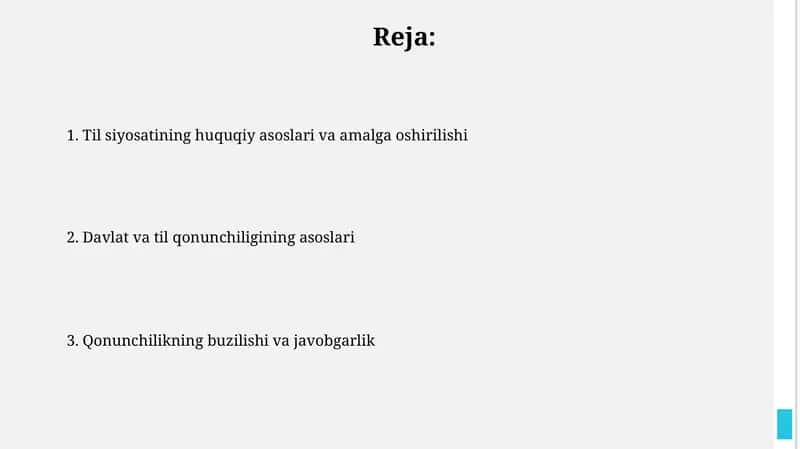 Qonunchilikning buzilishi javobgarlik