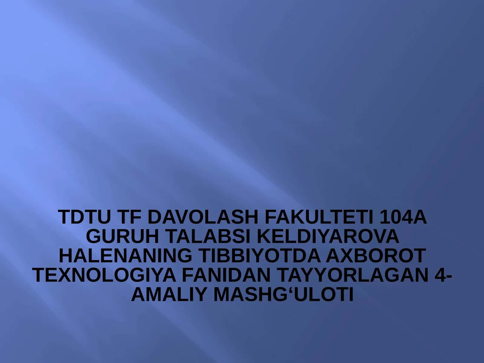 word dasturini ishga tushirish va Diagrammalar yasash.