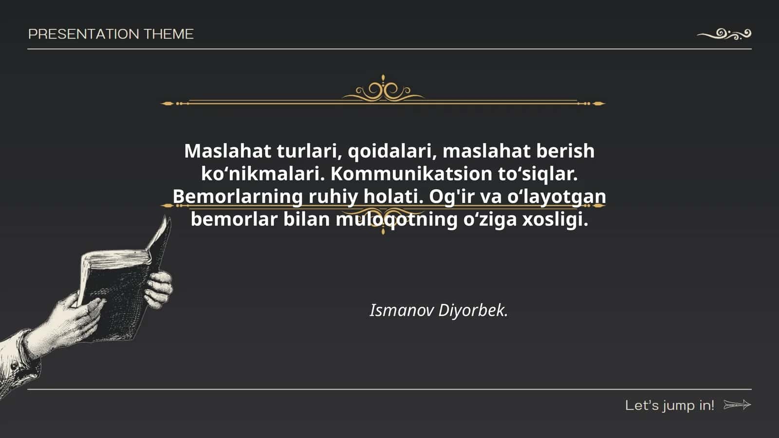 Maslahatlar