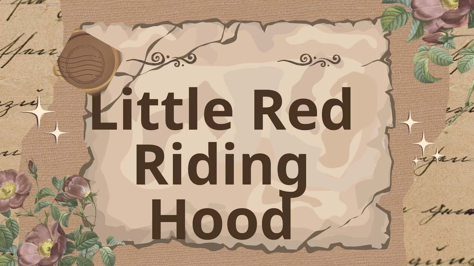 Little Red Riding Hood