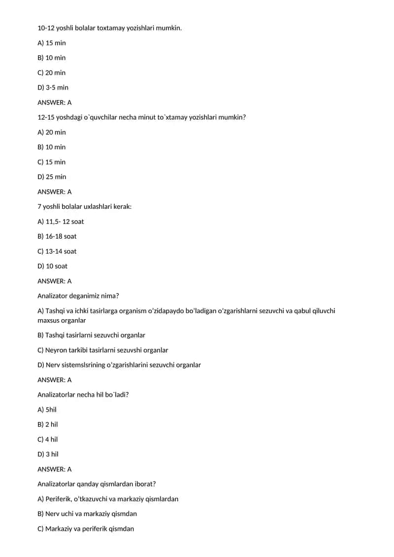 Analizator