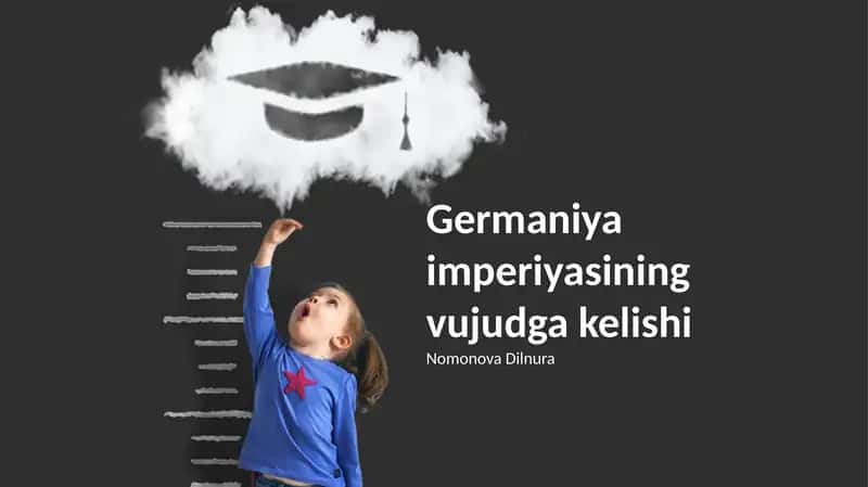 Germaniya imperiyasining vujudga kelishi