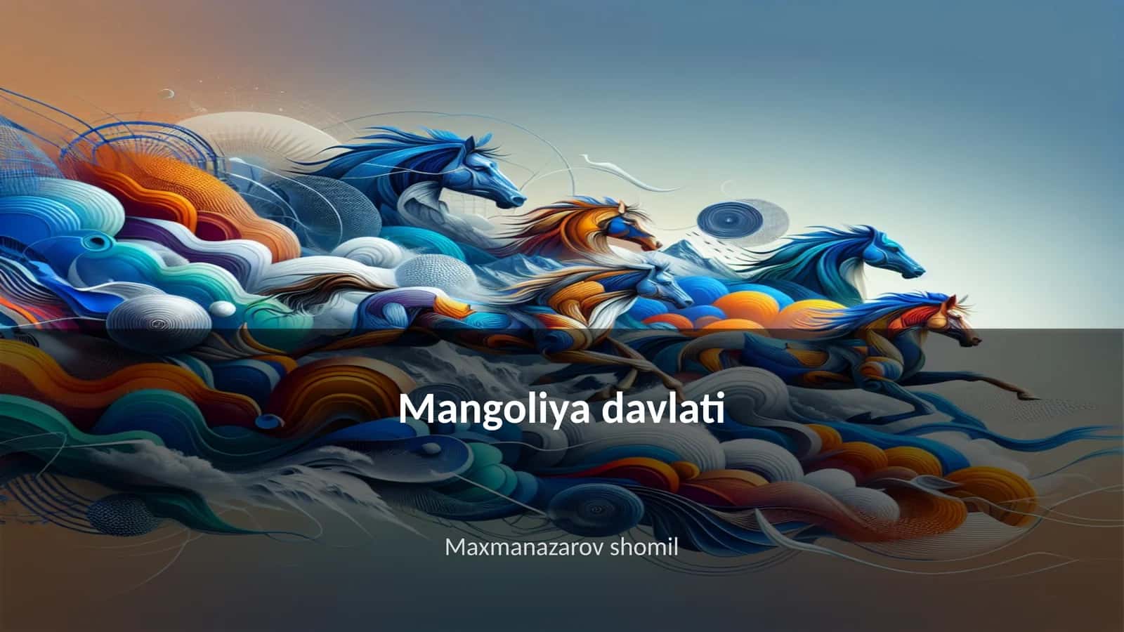 Mangoliya davlati