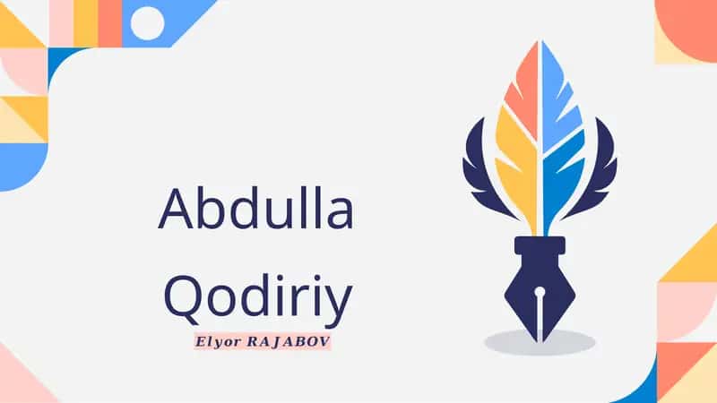 Abdulla Qodiriy