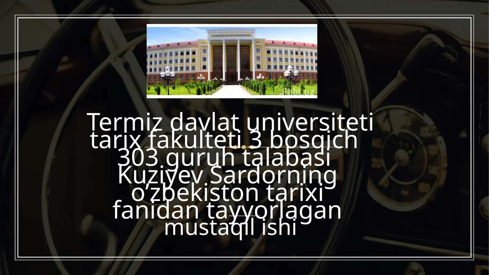 XIX ASR OXIRI XX ASR BOSHLARIDA BUXORO AMIRLIGI VA XIVA XONLIGIDAGI IJTIMOIY-IQTISODIY VA SIYOSIY HAYOT
