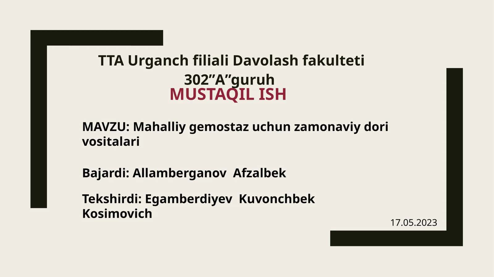 Mahalliy gemostaz uchun zamonaviy dori vositalari