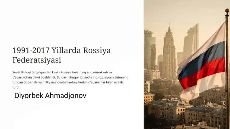 Iqtisodiy Islohotlar: Og'ir Boshlang'ich