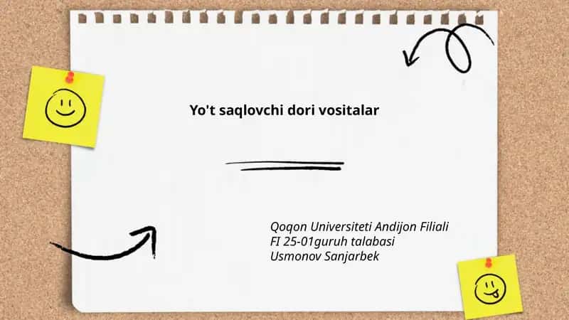 Yo't saqlovchi dori vositalar