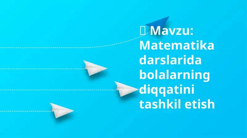 Samarali Sinfni Boshqarish Strategiyalari
