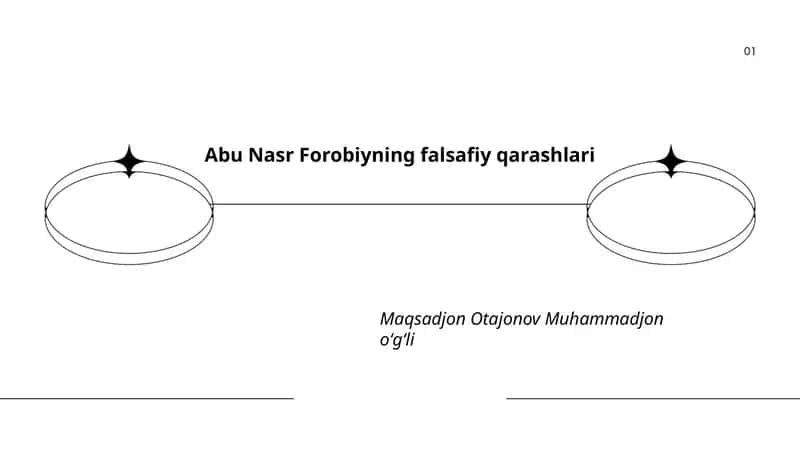 Abu Nasr Forobiyning falsafiy qarashlari