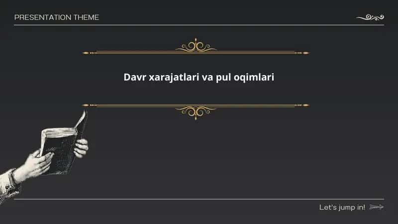 Davr xarajatlari va pul oqimlari