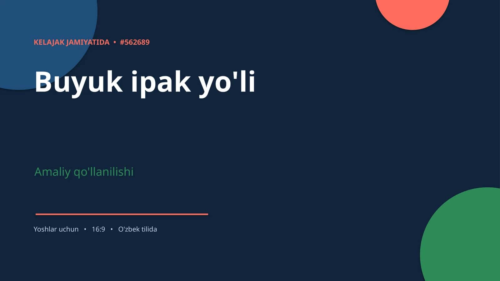 Buyuk ipak yo'li