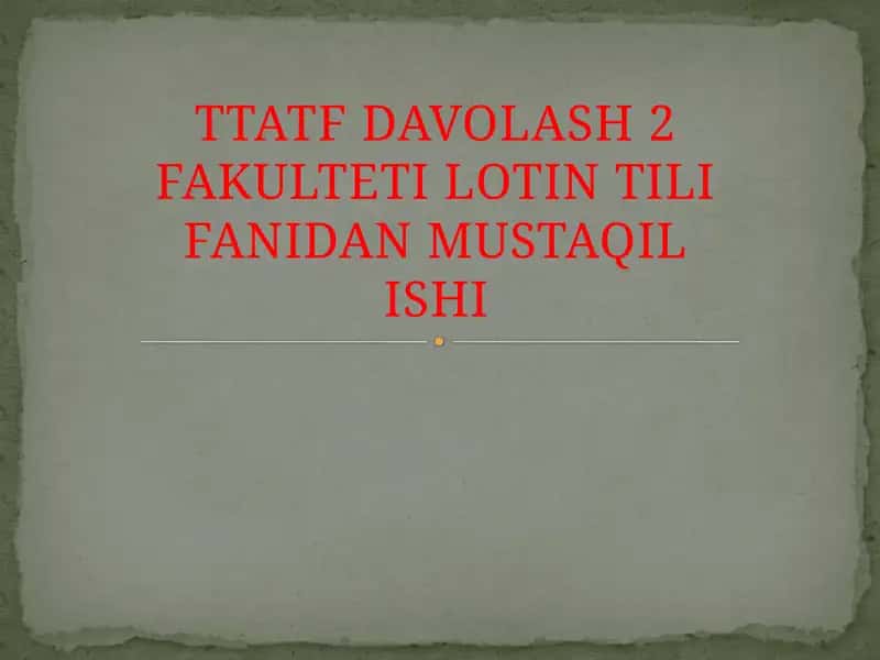 QADIMGI GRETSIYADA KOSMETOLOGIYANI QOLLANILISHI