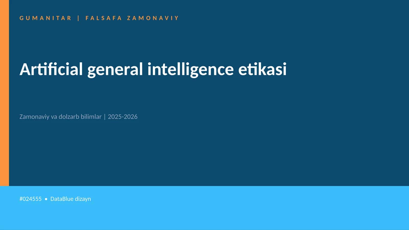 Artificial general intelligence etikasi