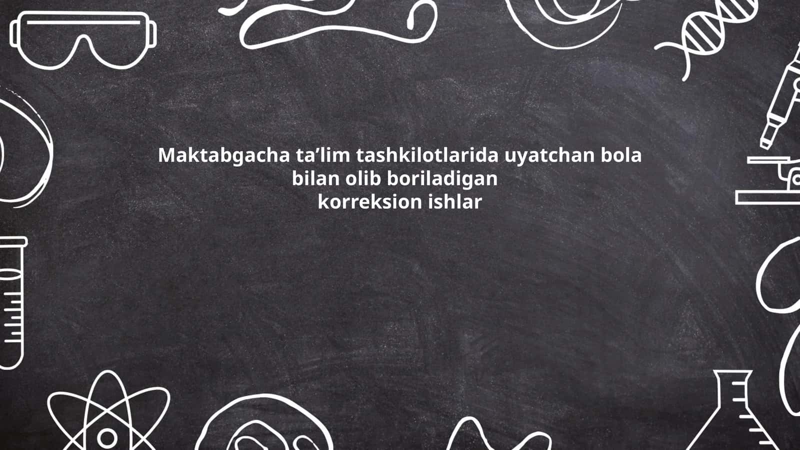 Maktabgacha ta’lim tashkilotlarida uyatchan bola bilan olib boriladigankorreksion ishlar