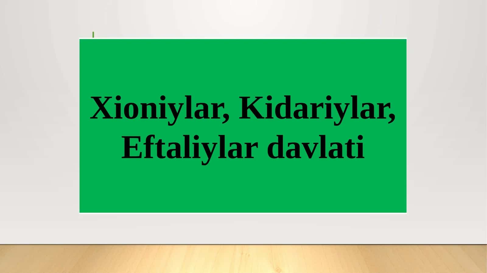 Xioniylar, Kidariylar, Eftaliylar davlati