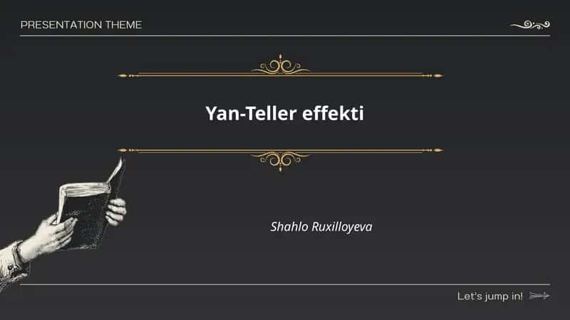 Yan-Teller effekti