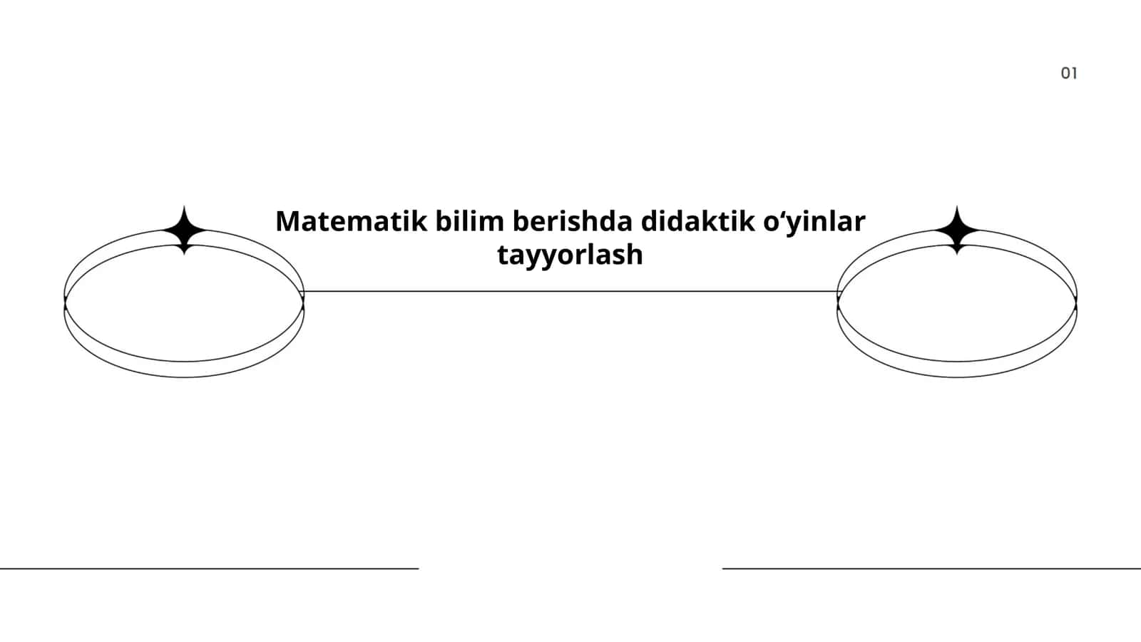 Didaktik o'yinlar va matematika ta'limi
