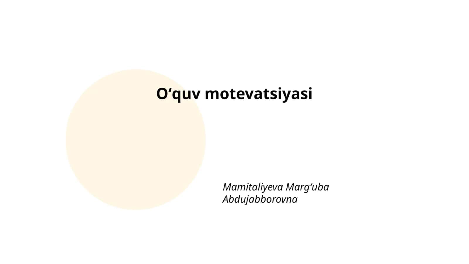 Motevatsiya nazariyalari