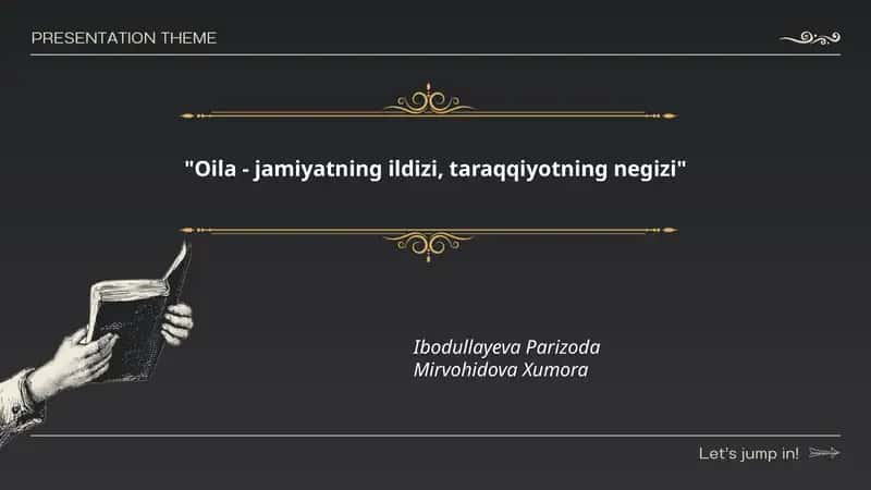 Oila instituti