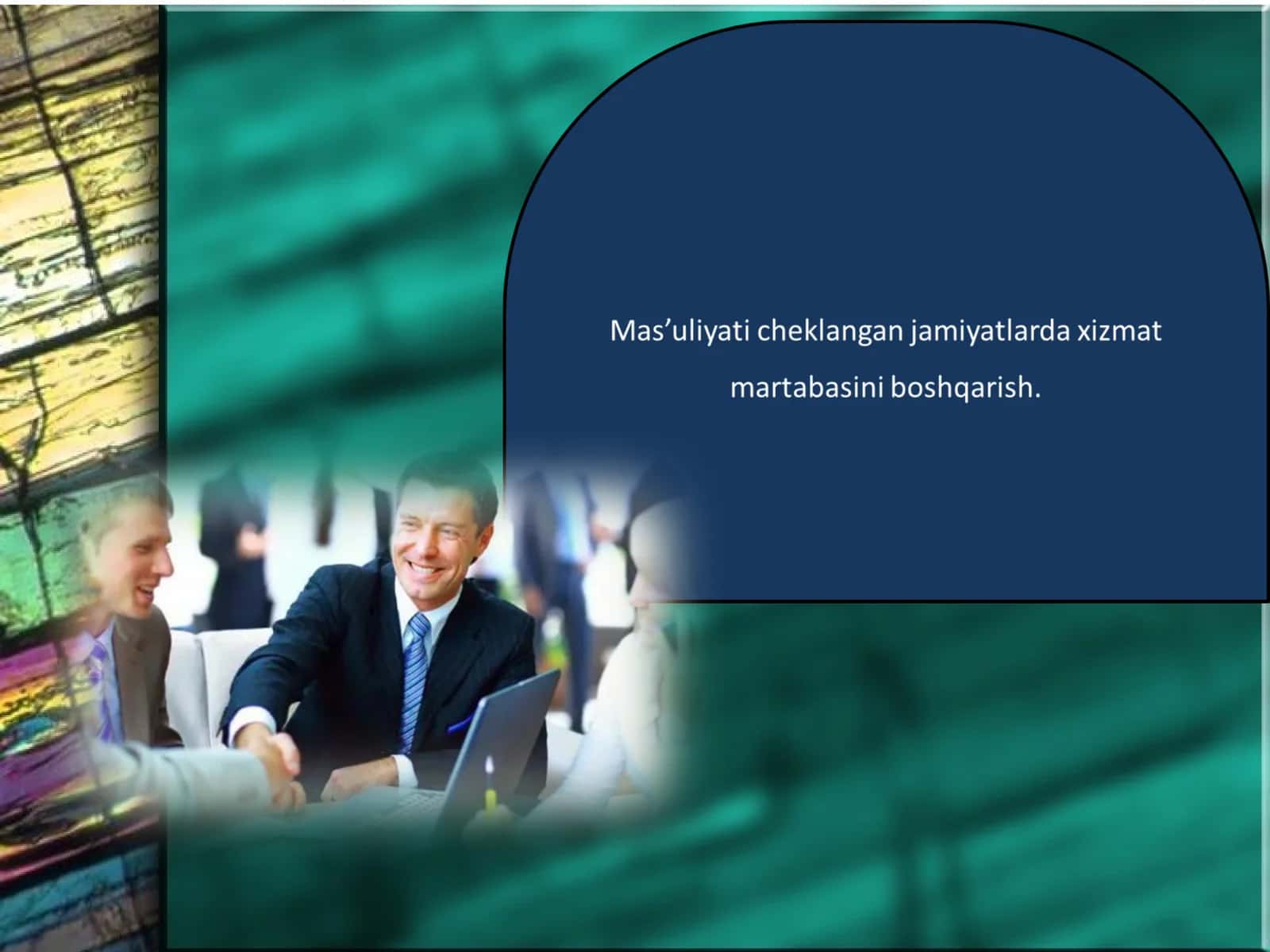 Mas’uliyati Cheklangan Jamiyat
