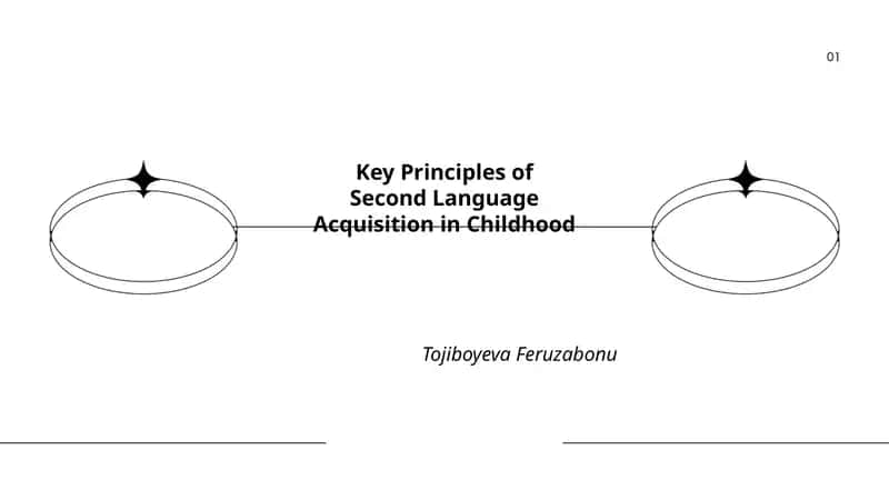 Key Principles of Second Language Acquisition in Childhood