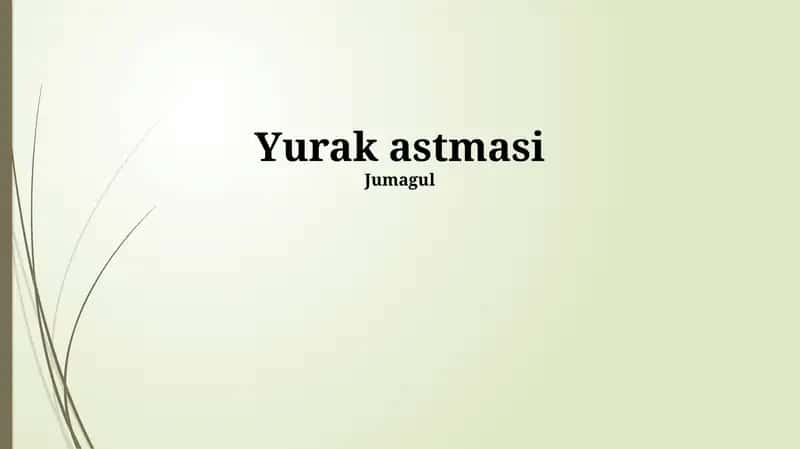 Yurak astmasi