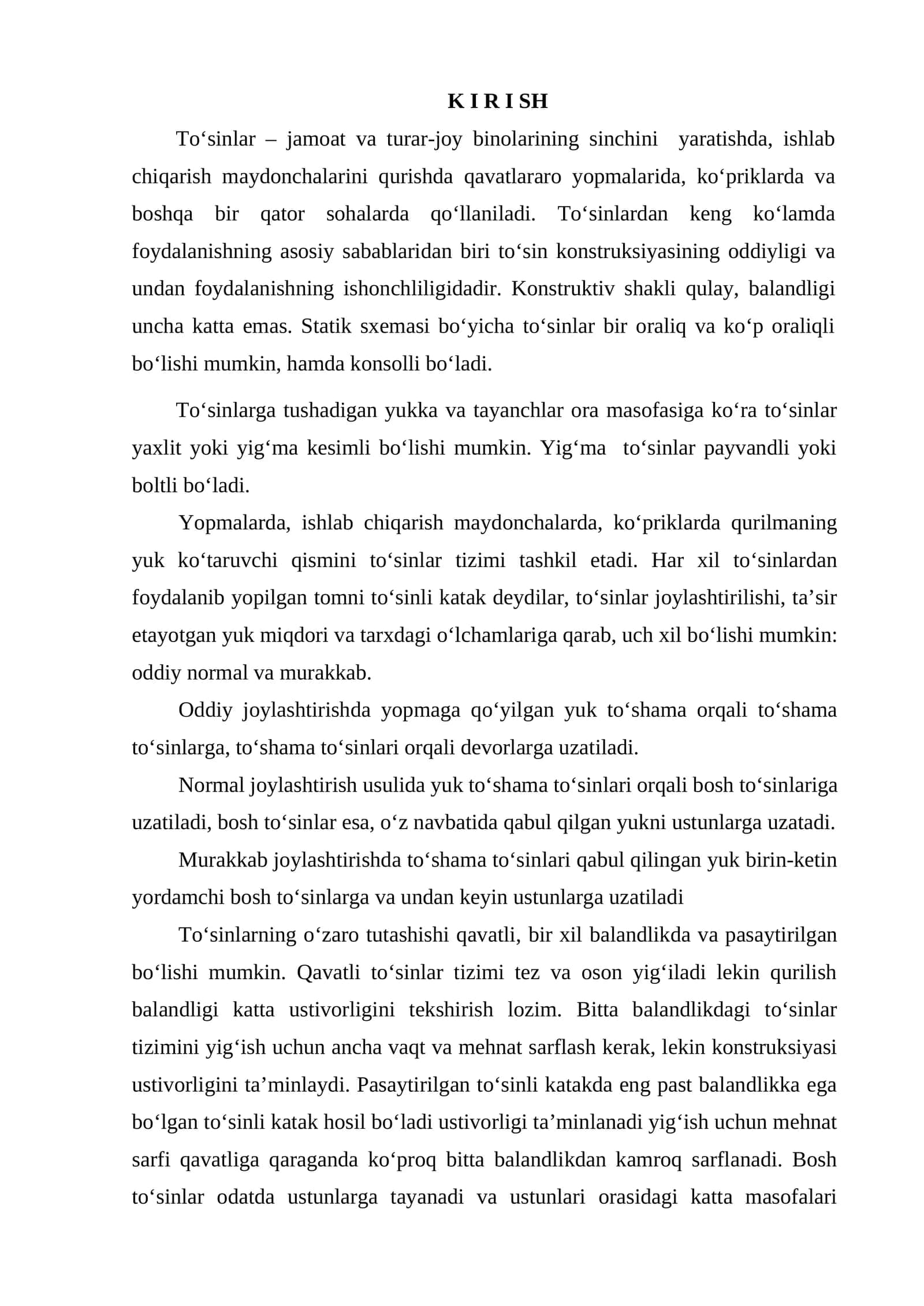 To‘sinlar Variant-4