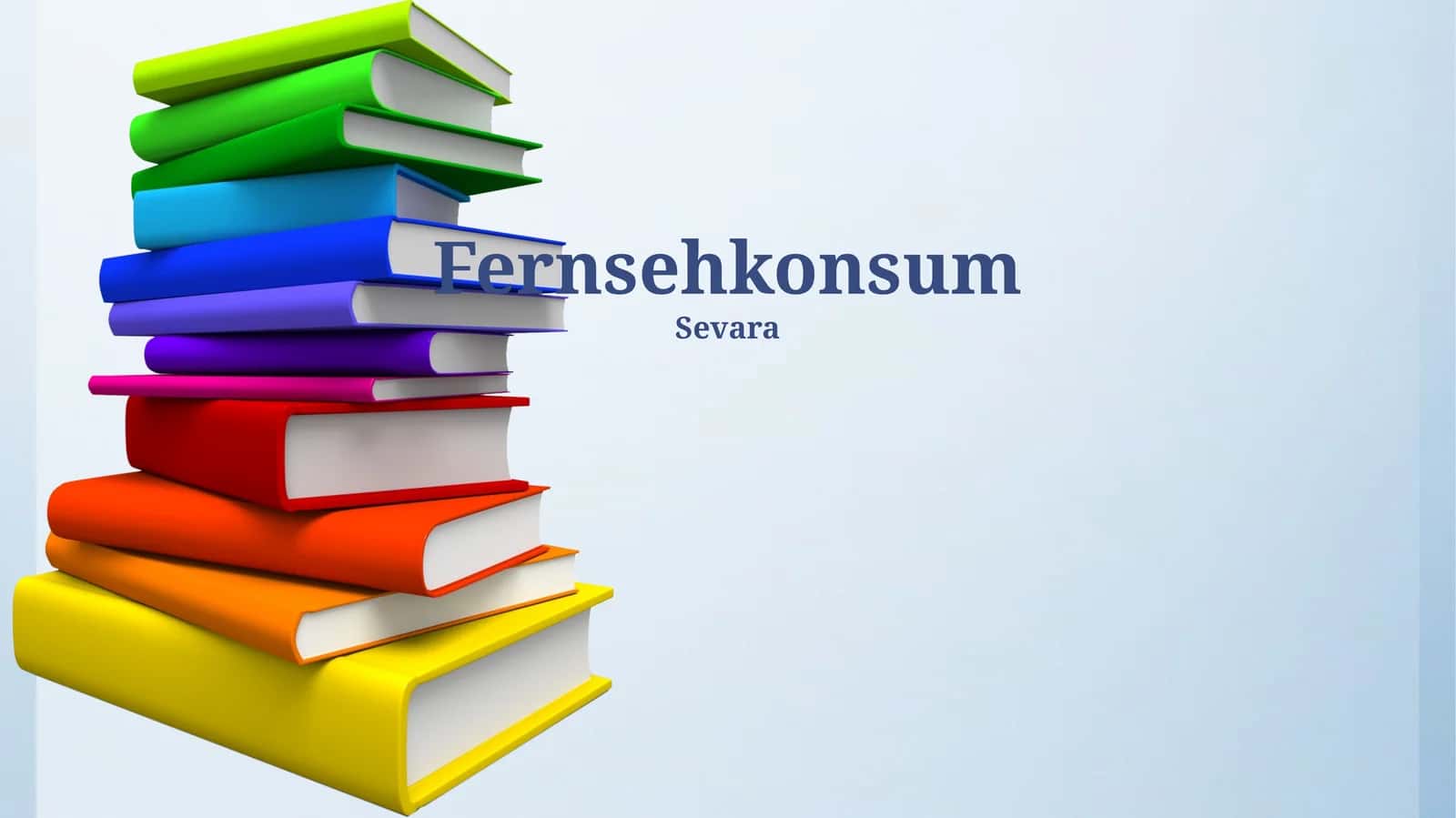 Fernsehkonsum